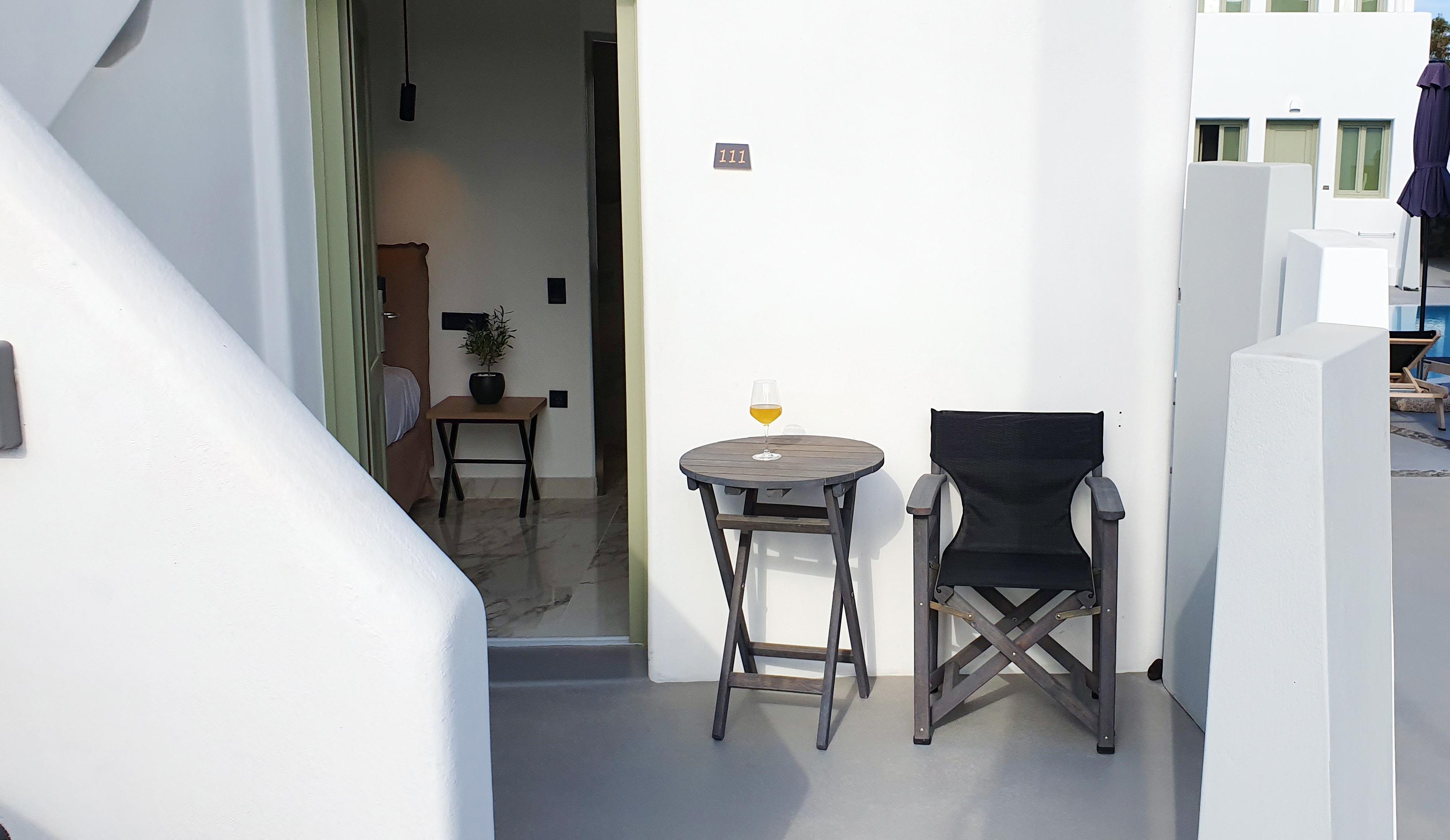 Kallos Imar Boutique Hotel Мессария Экстерьер фото