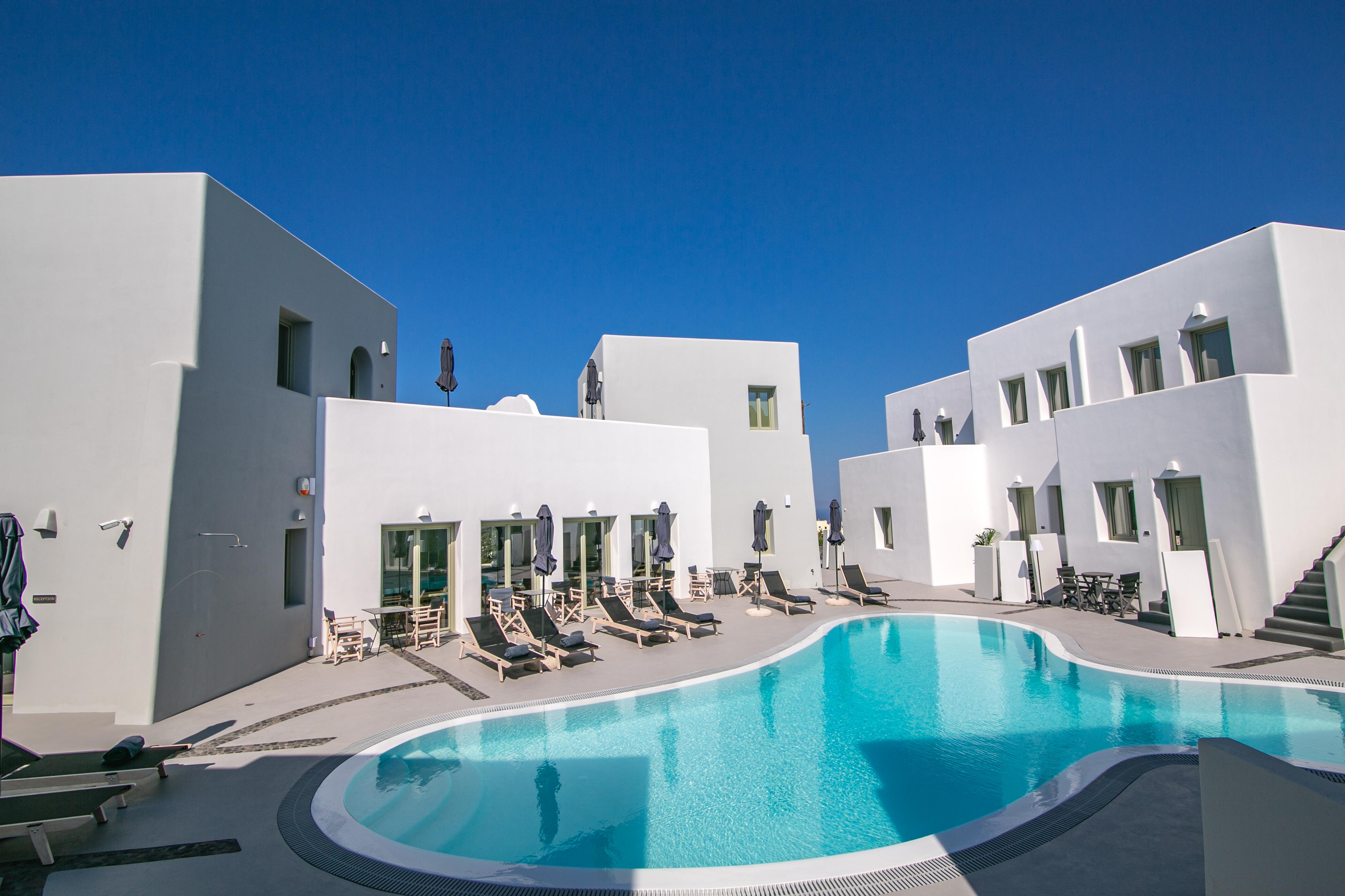 Kallos Imar Boutique Hotel Мессария Экстерьер фото