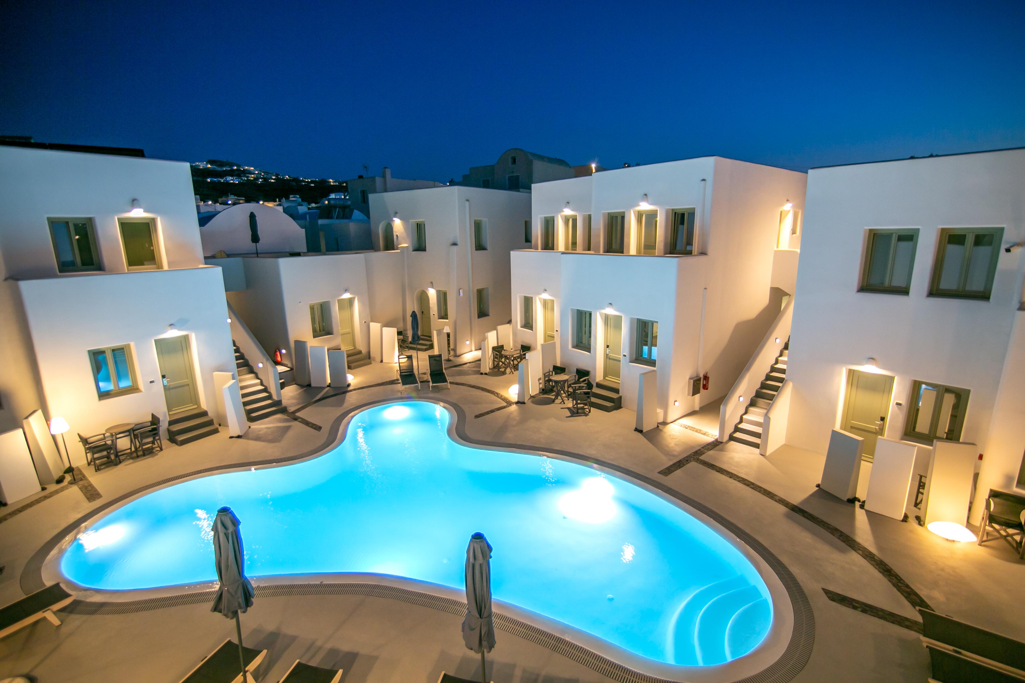 Kallos Imar Boutique Hotel Мессария Экстерьер фото